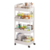 Carrito multifuncional 4 estantes organizador para el hogar - comprar en línea