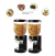 Dispensador De Cereal Doble Recipiente De Cocina en internet