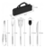 Kits Parrillero 9 piezas cubiertos de bbq en internet