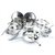 Bateria De Ollas Renahouse 15 piezas Acero Inoxidable - Beta Store