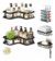 Organizador de baño esquinero 5 piezas