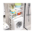 Organizador de lavadora mueble 3 estantes - comprar en línea