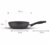 Sartén Antiadherente Renahouse Tapa De Vidrio 20 cm - Beta Store