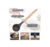 Imagen de Set 19 Utensilios De Cocina En Silicona Con Tabla De Picar
