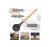 Imagen de Set 19 Utensilios De Cocina En Silicona Con Tabla De Picar