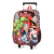 Mochila com Rodinha e Alça Avengers