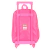 Mochila da Barbie com Rodinha - comprar online