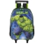 Mochila com Rodinha e Alças do Hulk Luxcel