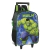 Mochila com Rodinha e Alças do Hulk Luxcel - comprar online