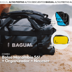 Marambio 56L +Neceser +Organizadores