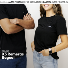 Combo Remeras Hombre