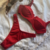 BIKINI JUSTINA ROJA - comprar online