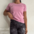 REMERA BASIC ROSA