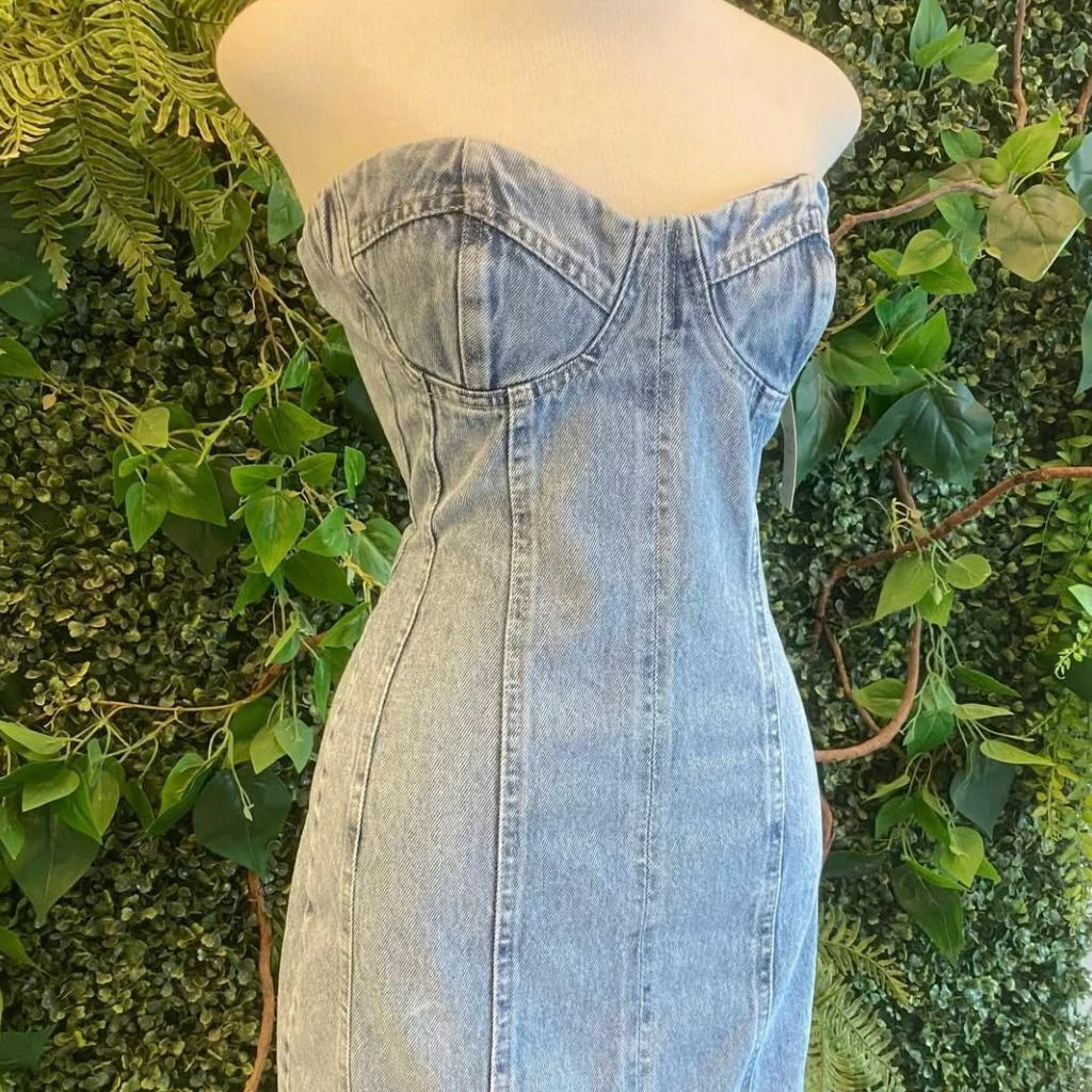 Vestido Jeans Cleo