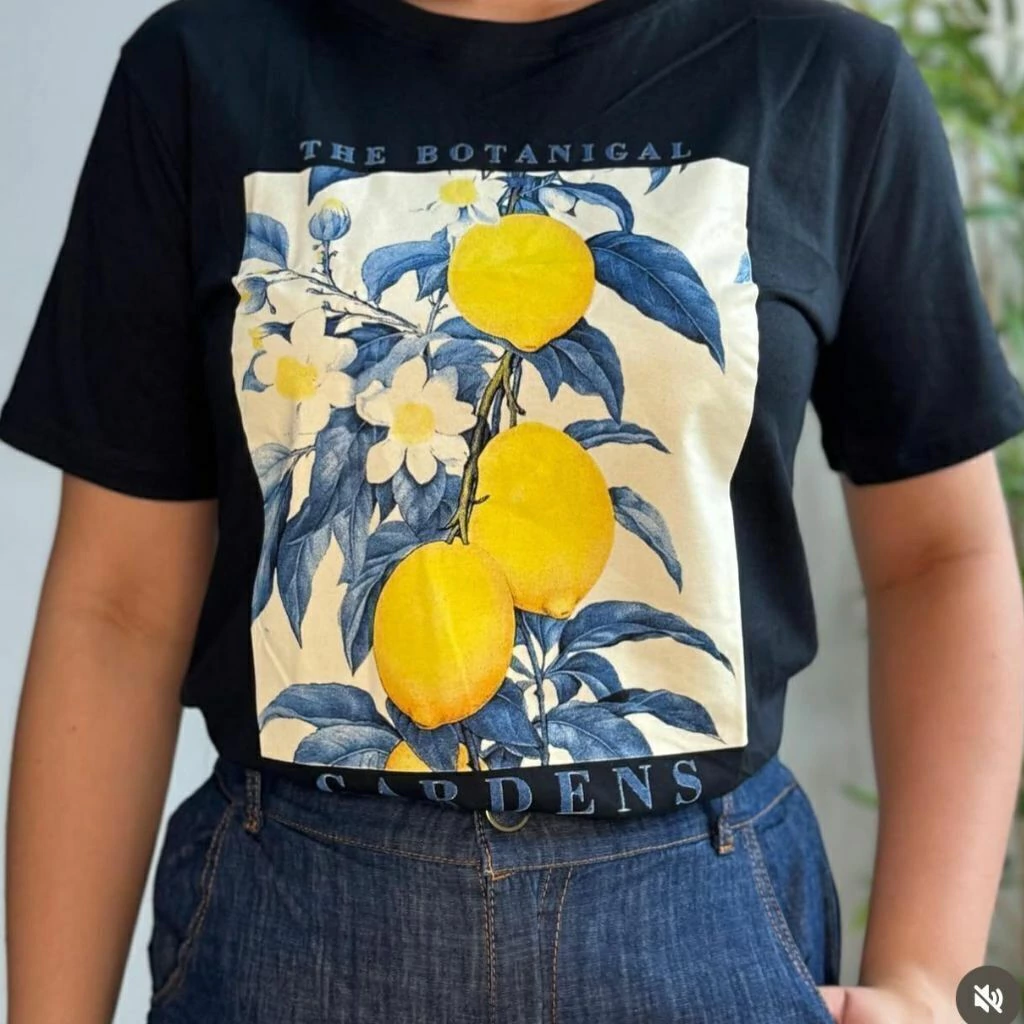 T-shirt Botanical