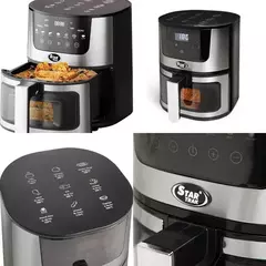 FREIDORA DE AIRE STAR TRAK 10 LITROS 2000W