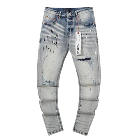 Purple Jeans Slim-Fit