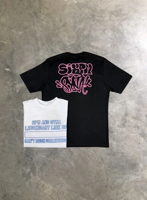 CAMISETA SYNA “CANT RUSH GREATNESS”