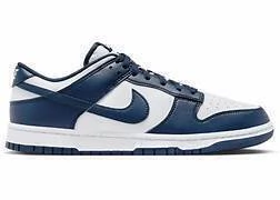 Nike Dunk Low White Navy