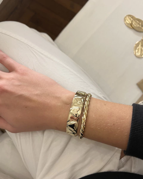 Pulsera hearts - comprar online