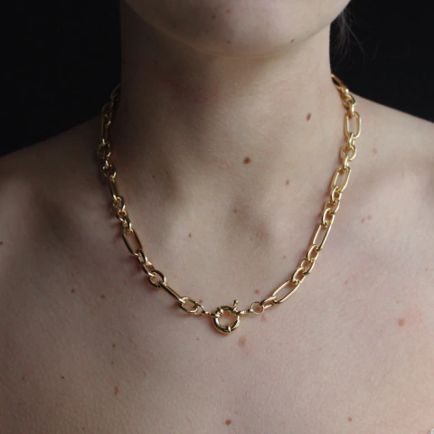 Cadena choker br