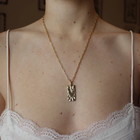 Collar corazon