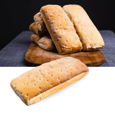 45u Pan Chapatta Rústica con avena