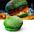 48u Pan Green para hamburguesas