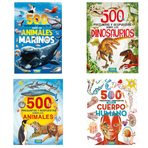 500 Preguntas y Respuestas - comprar online