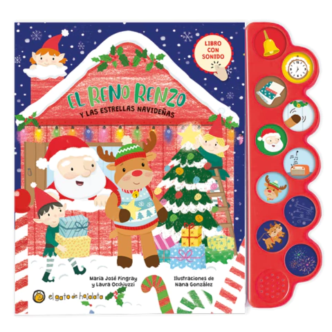 El Reno Renzo y las Estrellas Navideñas - comprar online