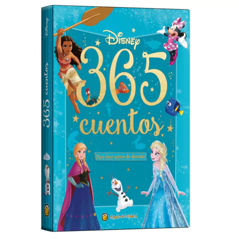 365 Cuentos Disney en internet