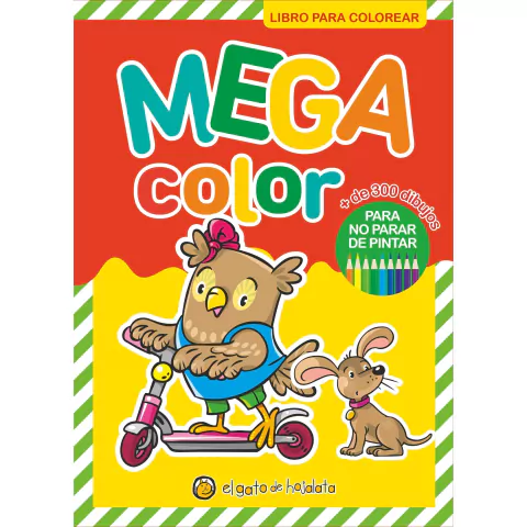 Megacolor en internet