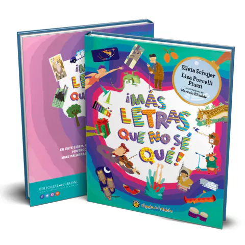 ¡Más Letras Que No Sé Qué! - comprar online