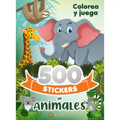 Imagen de 500 Stickers