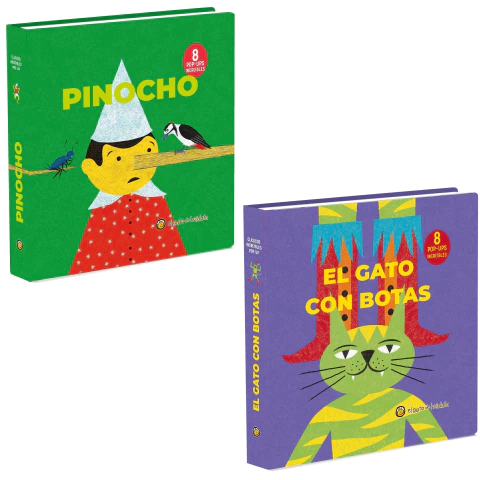 Clásicos Increíbles con Pop Up - comprar online