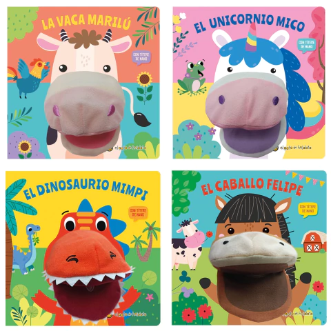 Cuentos con Títeres - comprar online