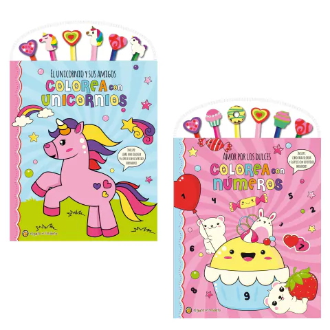 Lápices y Borradores So Cute - comprar online