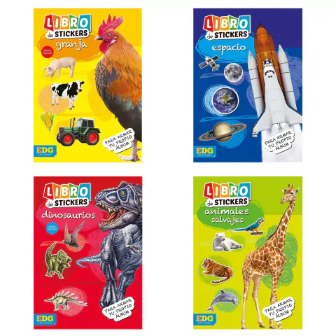 Libro de Stickers - comprar online