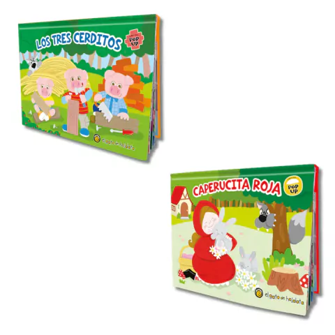 Libros Clásicos con Pop Up - comprar online