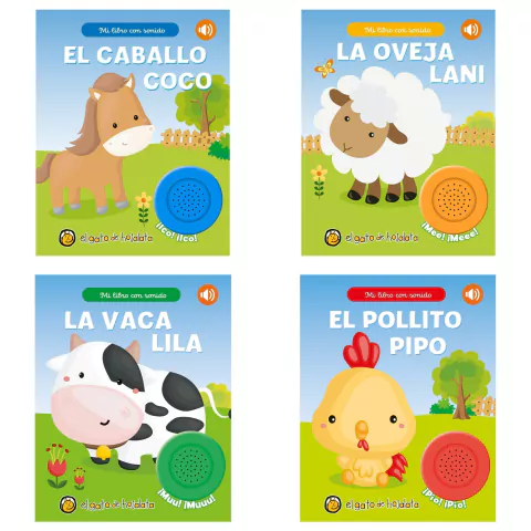 Mi Libro con Sonido - comprar online