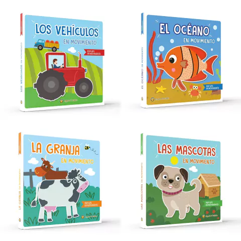 Pop Ups en Movimiento - comprar online