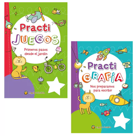 Practi Grafía y Practi Juegos - comprar online