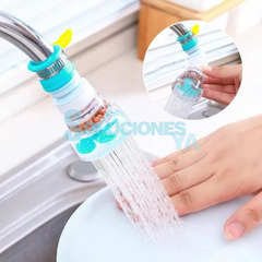 ¡OFERTA 2X1! Filtro Purificador 360° Para Grifos - Cocina, baño o donde quieras! - comprar online