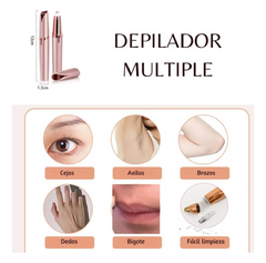 Depiladora Facial - Lográ una piel suave y radiante al instante, ¡sin irritaciones ni esfuerzo! en internet