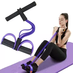 BANDA ELÁSTICA DE EJERCICIOS CON PEDAL | Power Gym® en internet