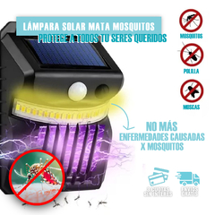 NECESITAS ESTO! - LÁMPARA SOLAR MATA MOSQUITOS - IDEAL PARA ESTE VERANO - comprar online