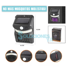 NECESITAS ESTO! - LÁMPARA SOLAR MATA MOSQUITOS - IDEAL PARA ESTE VERANO en internet