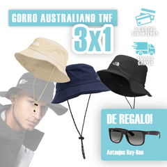 ¡LA PROMO DEL VERANO! 2X1 EN GORROS TNF + ANTEOJOS RAY-BAN DE REGALO - comprar online