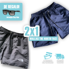 ¡COMBO VERANO! 2 MALLAS THE NORTH FACE AL PRECIO DE UNA + LENTES PREMIUM!