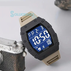 Imagen de ¡OFERTA ÚNICA! RELOJ DEPORTIVO SUMERGIBLE TOMI + LINTERNA TÁCTICA CON ZOOM DE REGALO